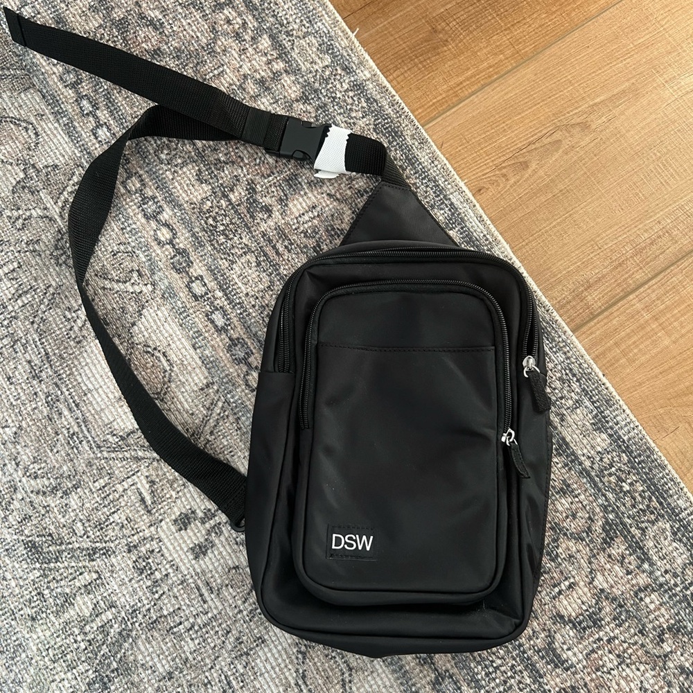 DSW Black Crossbody Bag